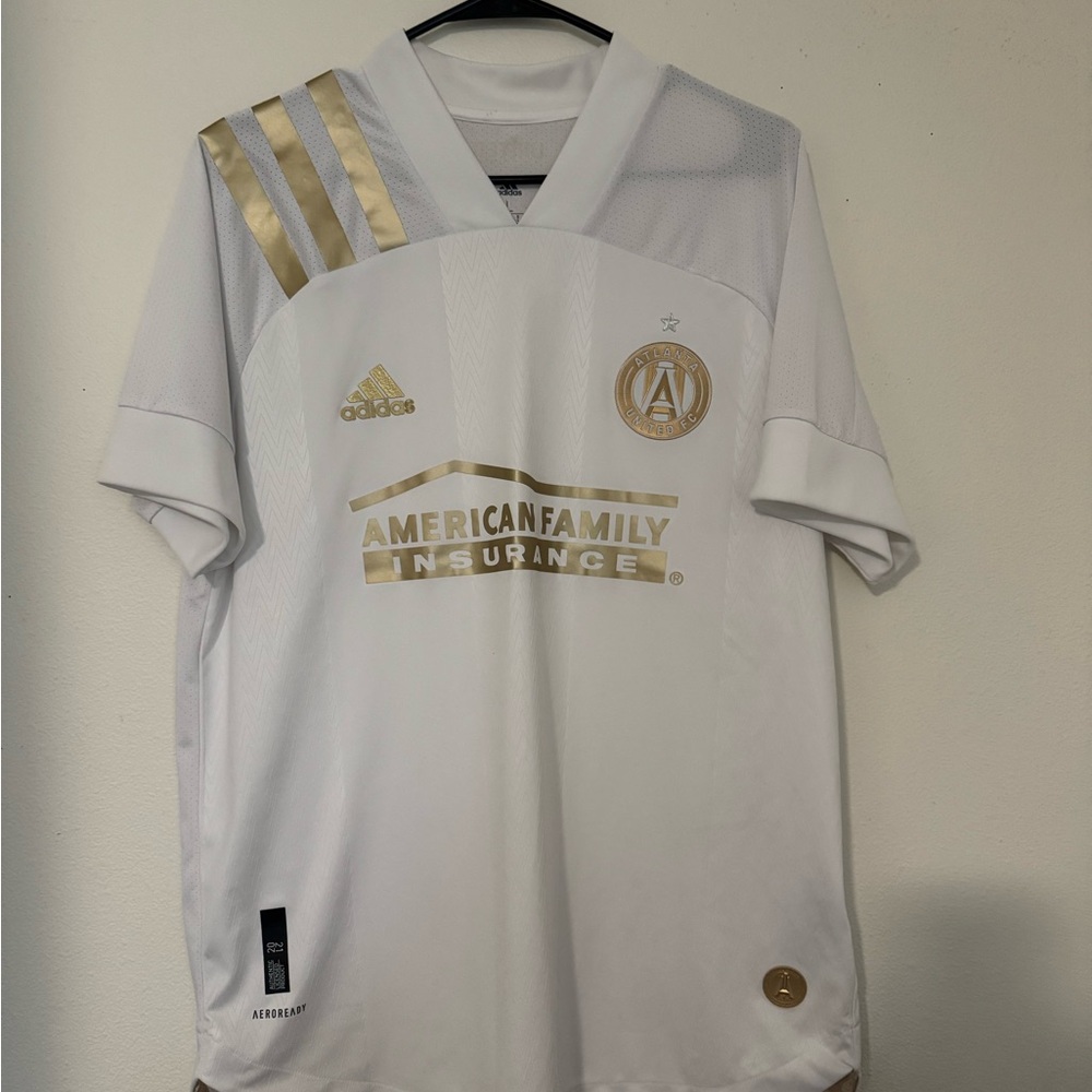 Atlanta united FC soccer jersey